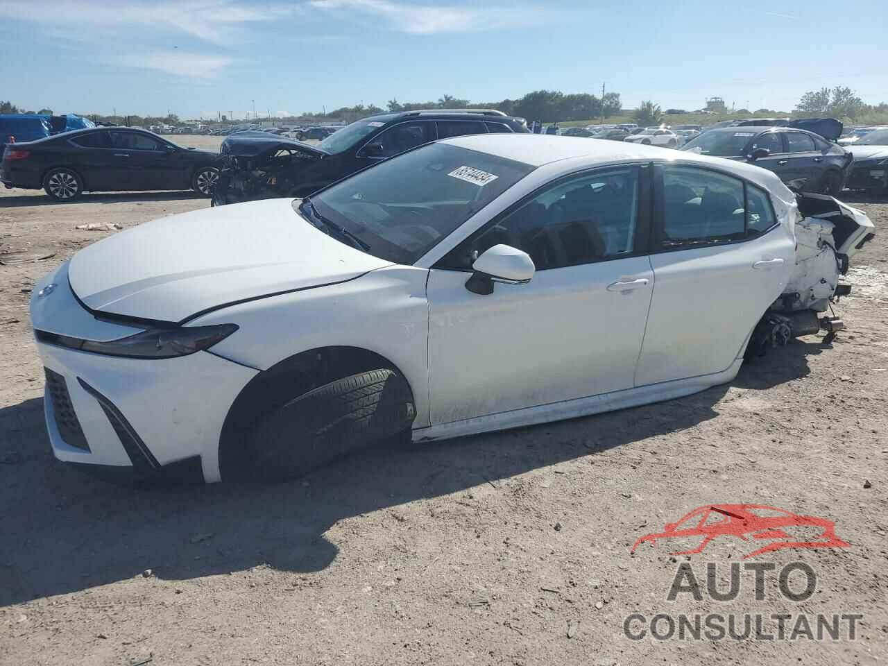 TOYOTA CAMRY 2025 - 4T1DAACK1SU064296