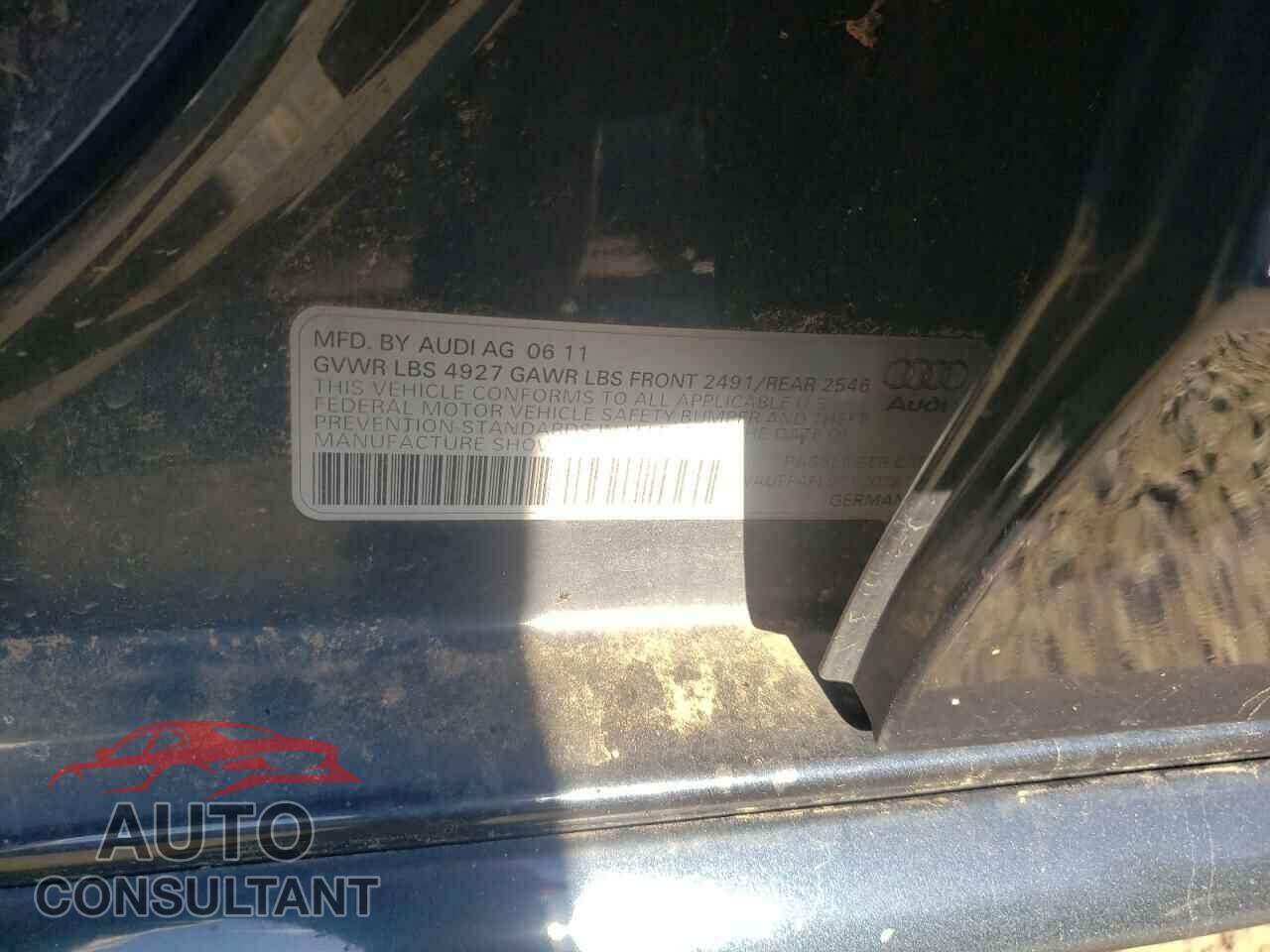 AUDI A4 2012 - WAUFFAFL9CN002611