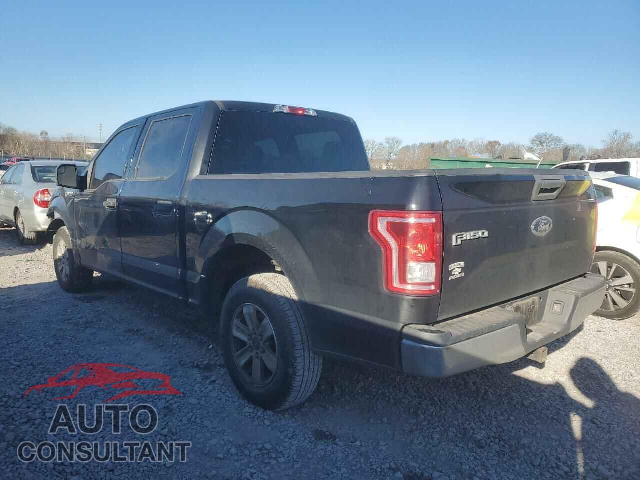 FORD F-150 2017 - 1FTEW1C81HFB05456