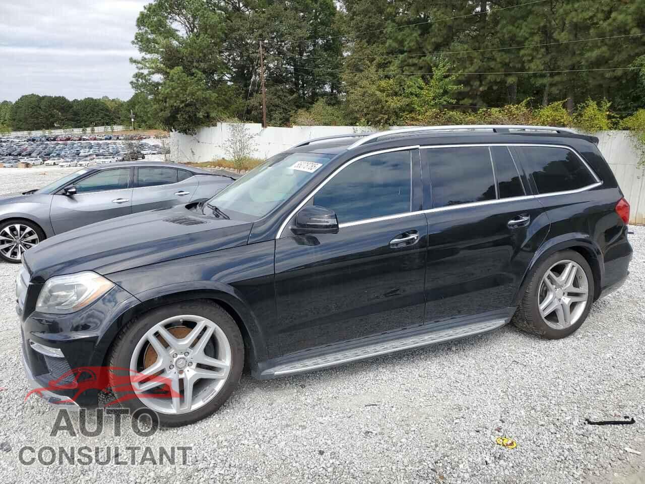 MERCEDES-BENZ GL-CLASS 2014 - 4JGDF7DE9EA353395