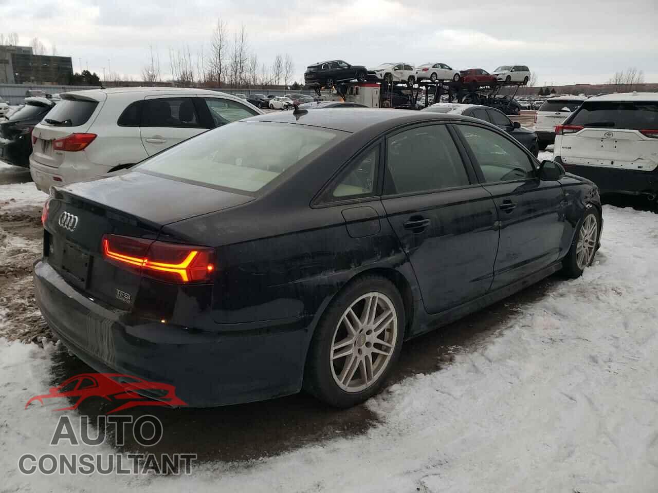 AUDI A6 2016 - WAUJGAFC9GN181844