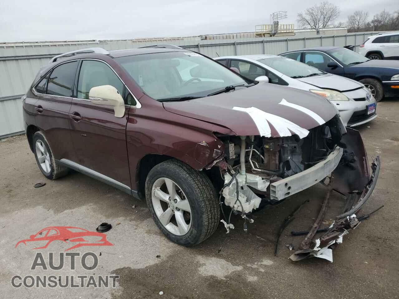 LEXUS RX350 2013 - 2T2BK1BAXDC196129