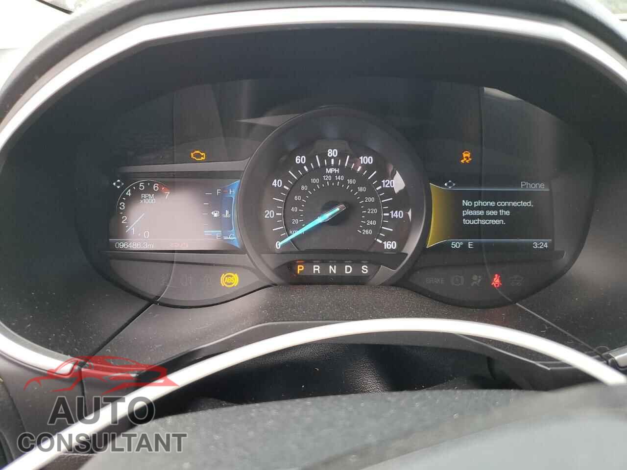FORD EDGE 2019 - 2FMPK4J95KBB45609