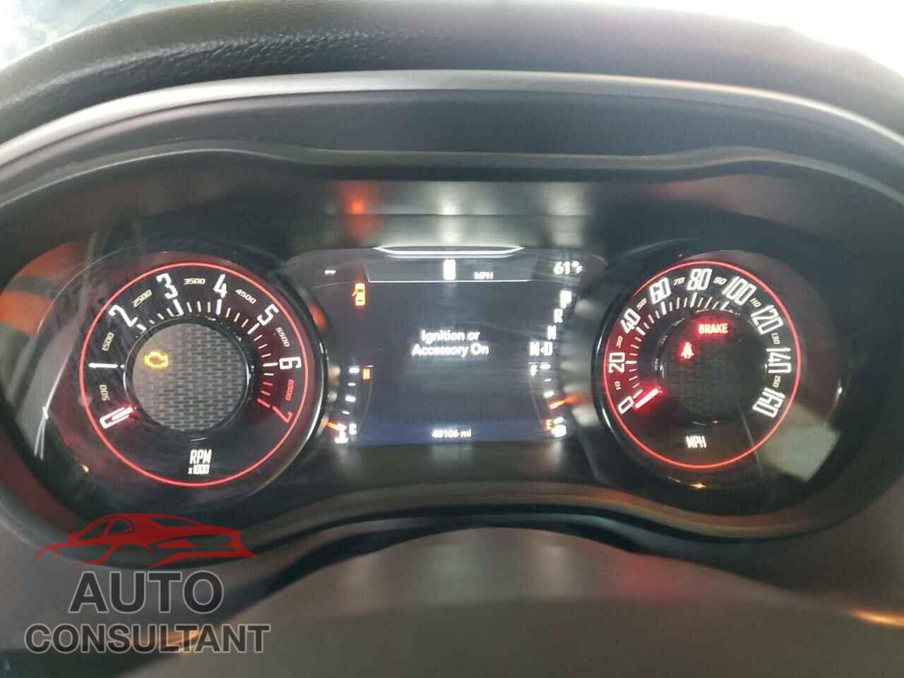 DODGE CHALLENGER 2019 - 2C3CDZAG7KH551871
