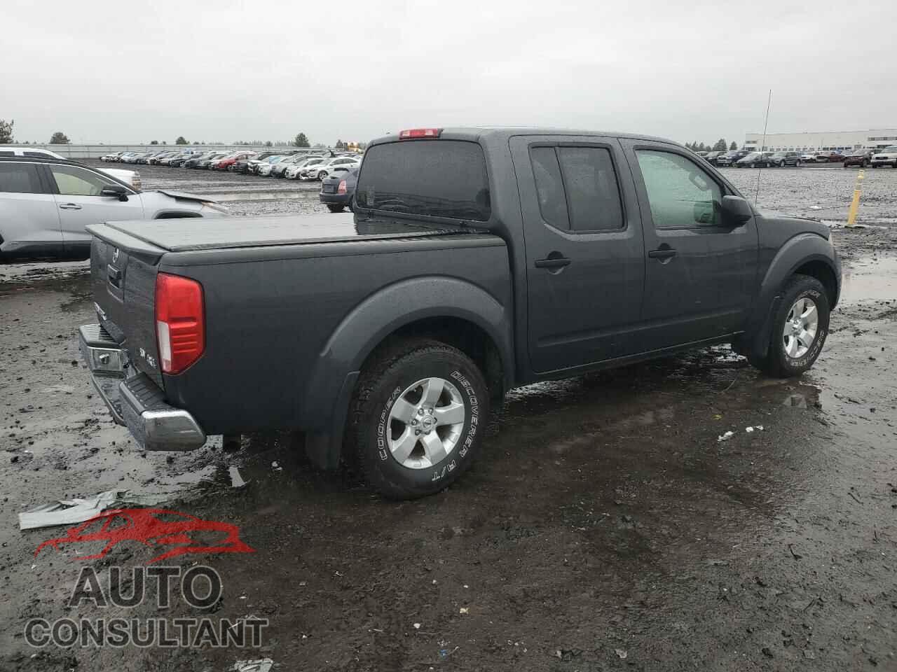 NISSAN FRONTIER 2013 - 1N6AD0EV5DN728464