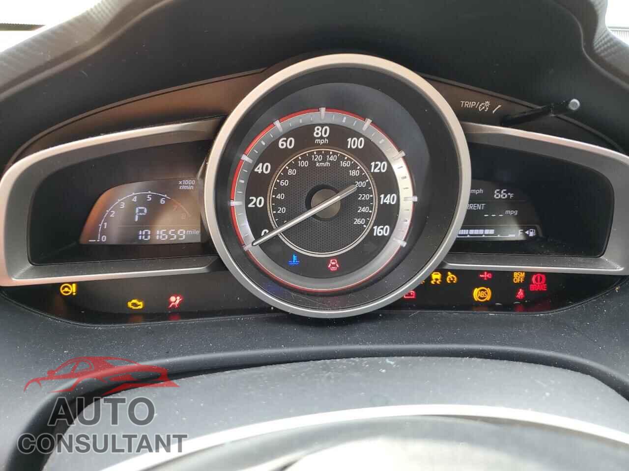 MAZDA 3 2014 - JM1BM1L75E1150876