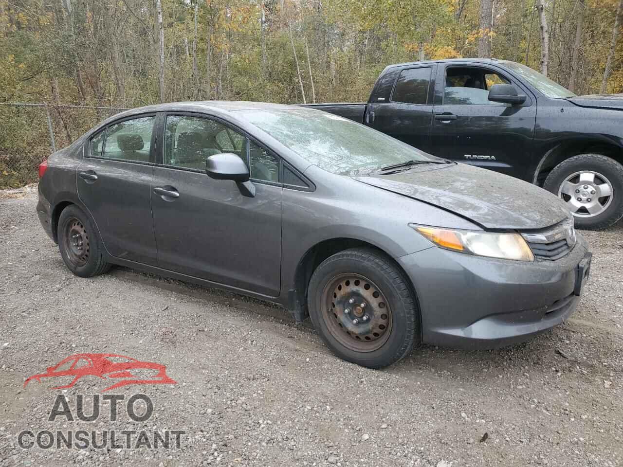 HONDA CIVIC 2012 - 2HGFB2F40CH062753