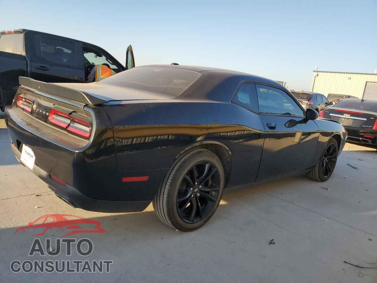 DODGE CHALLENGER 2018 - 2C3CDZAG2JH118800