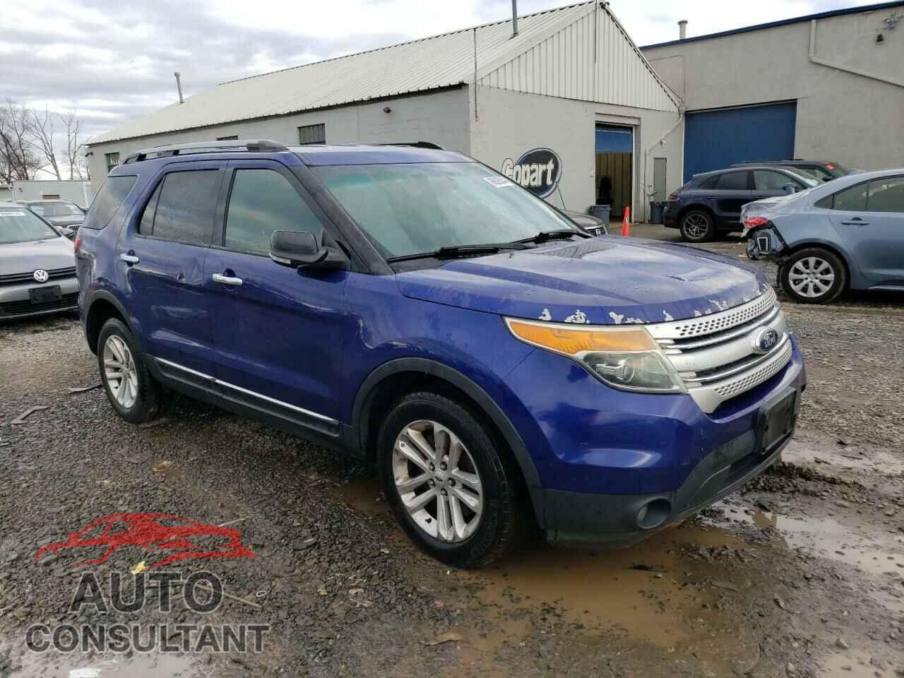 FORD EXPLORER 2013 - 1FM5K8D80DGC16504