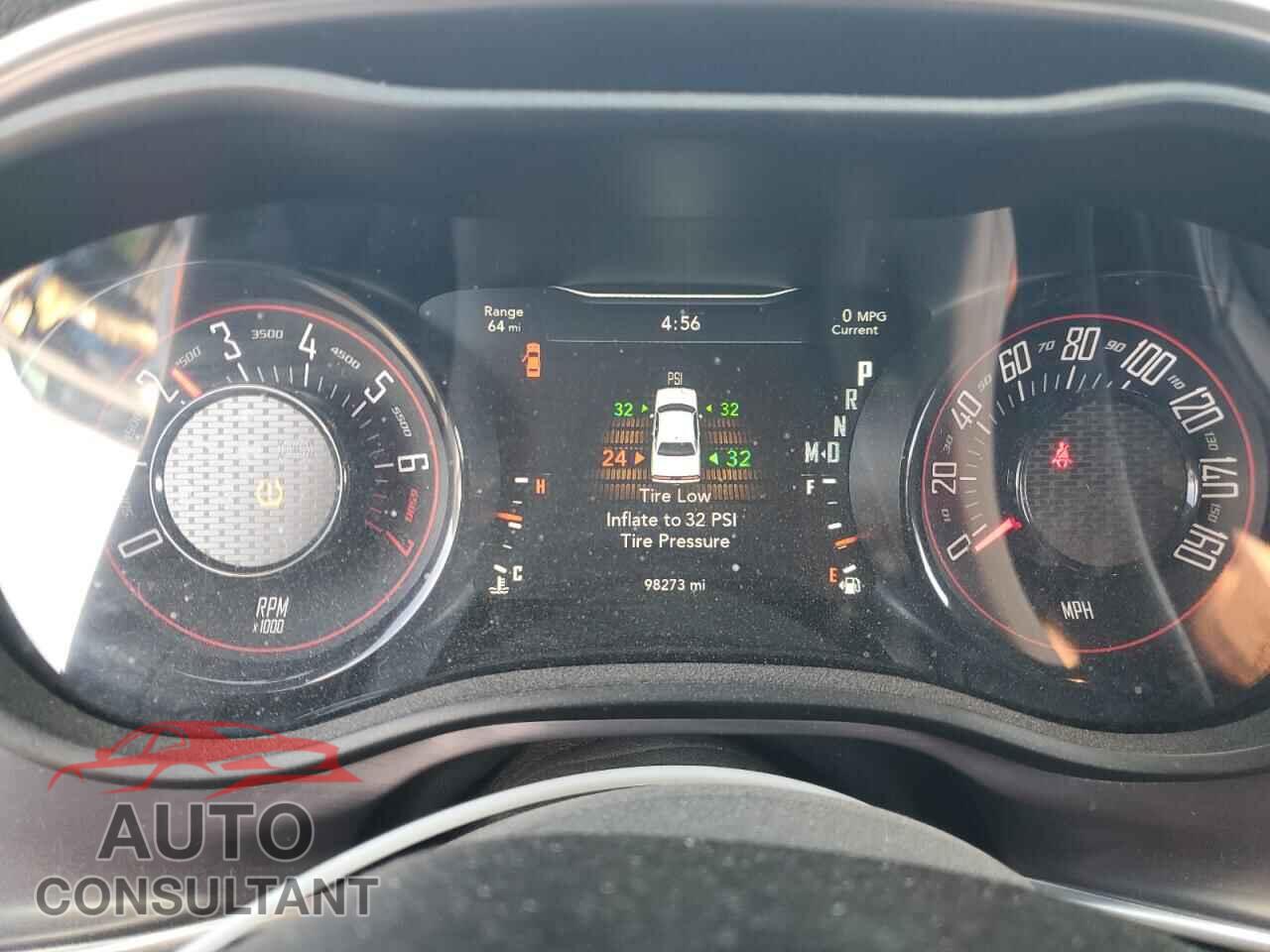DODGE CHALLENGER 2017 - 2C3CDZAG9HH580619