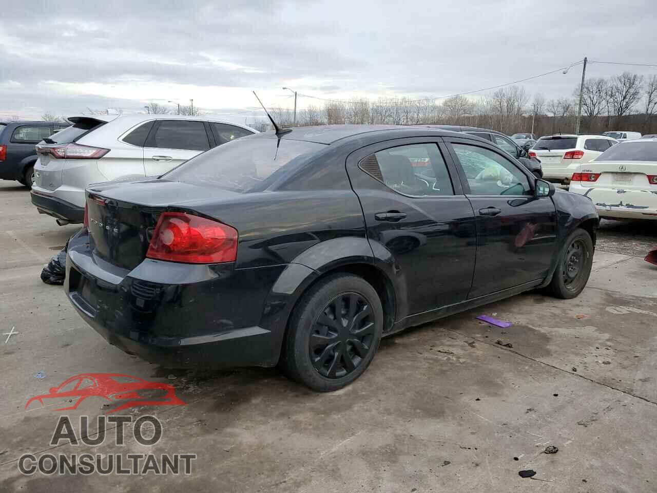 DODGE AVENGER 2012 - 1C3CDZAB2CN220337