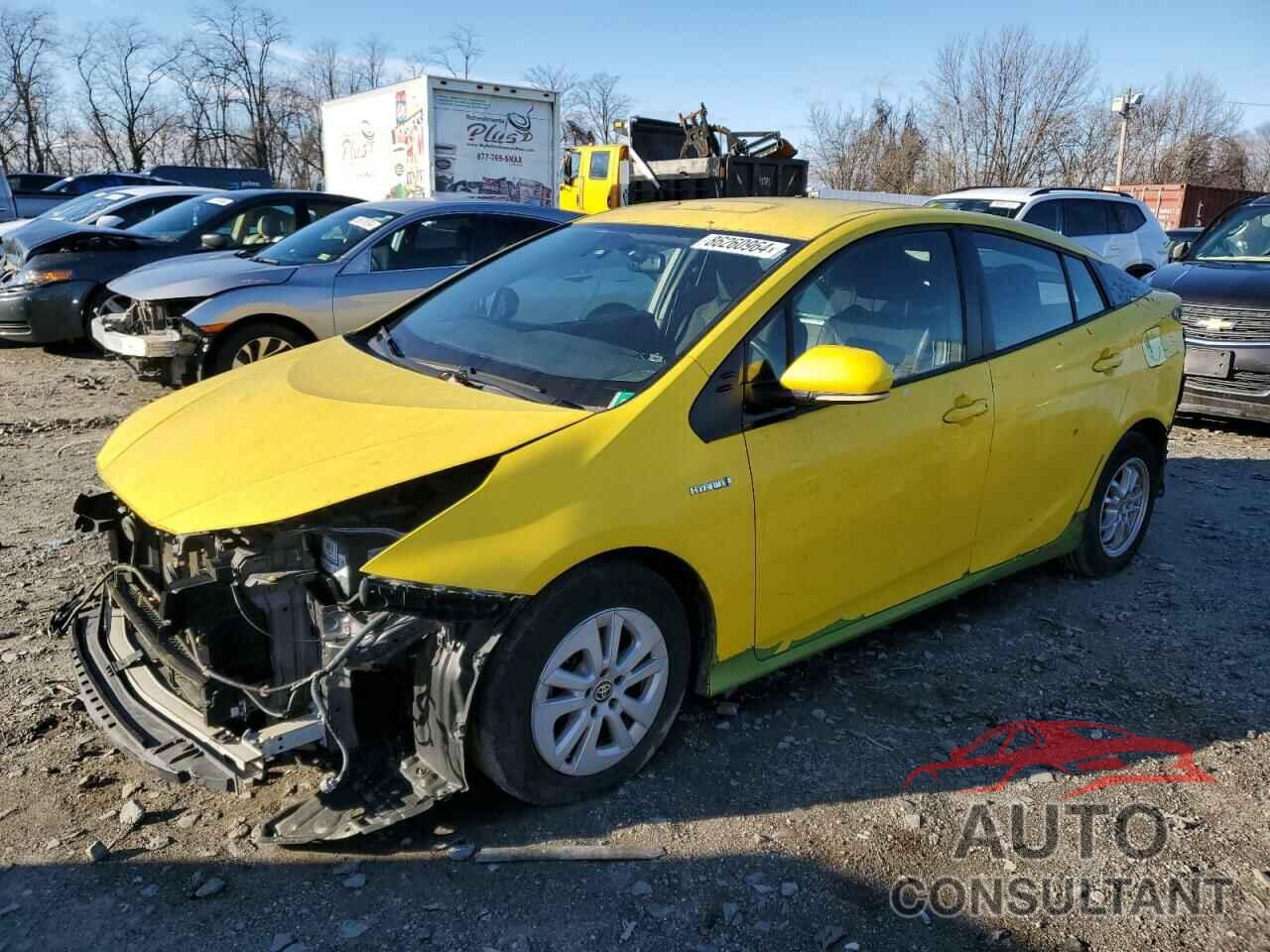 TOYOTA PRIUS 2016 - JTDKBRFUXG3525674