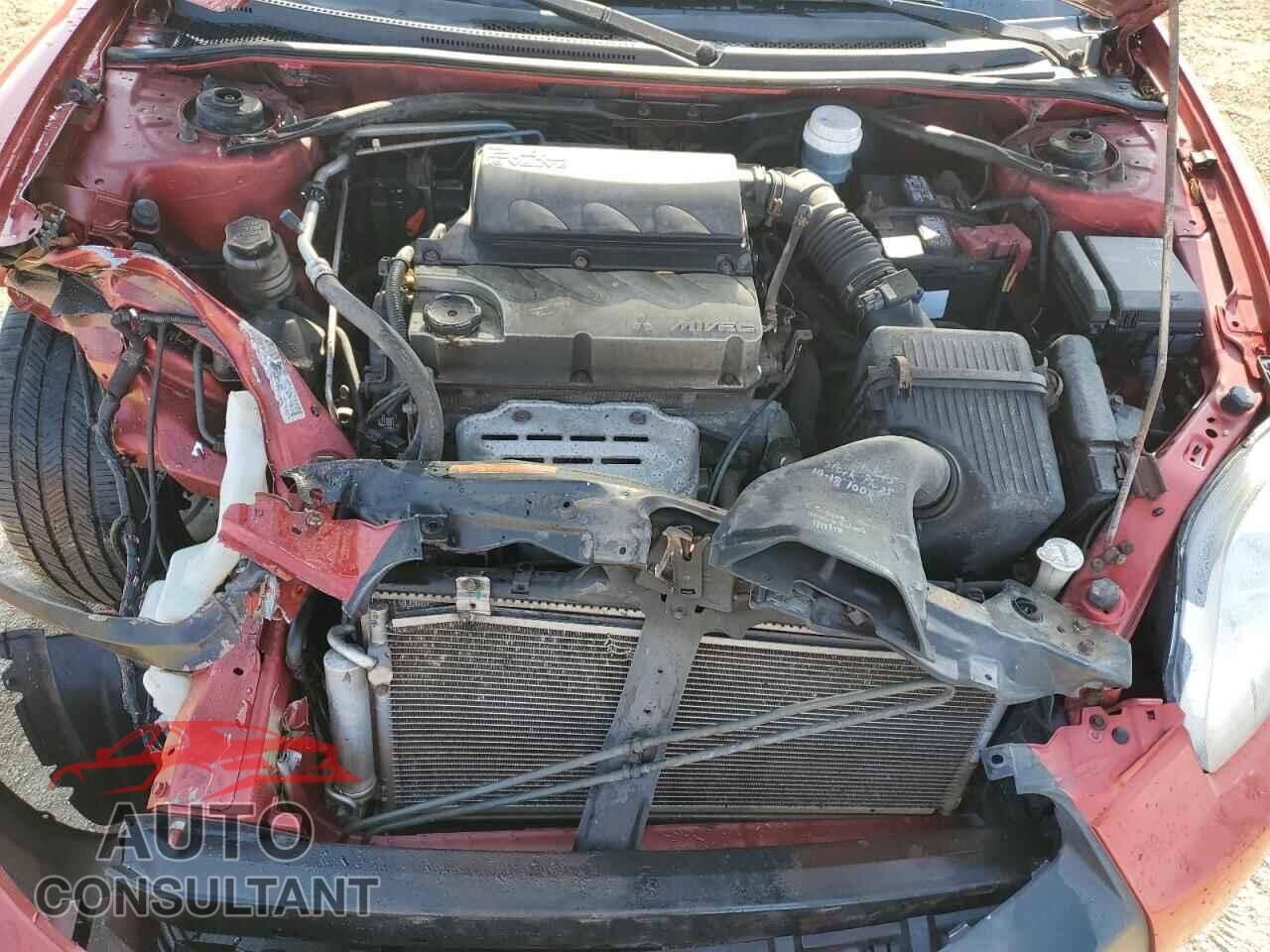 MITSUBISHI ECLIPSE 2011 - 4A31K5DF7BE003376