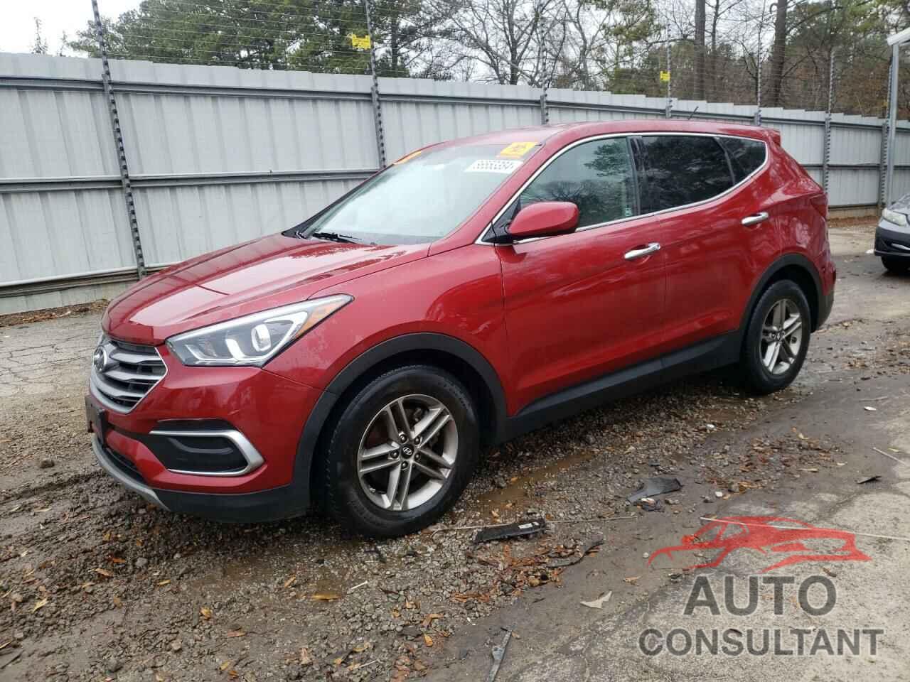 HYUNDAI SANTA FE 2018 - 5XYZT3LB1JG552972