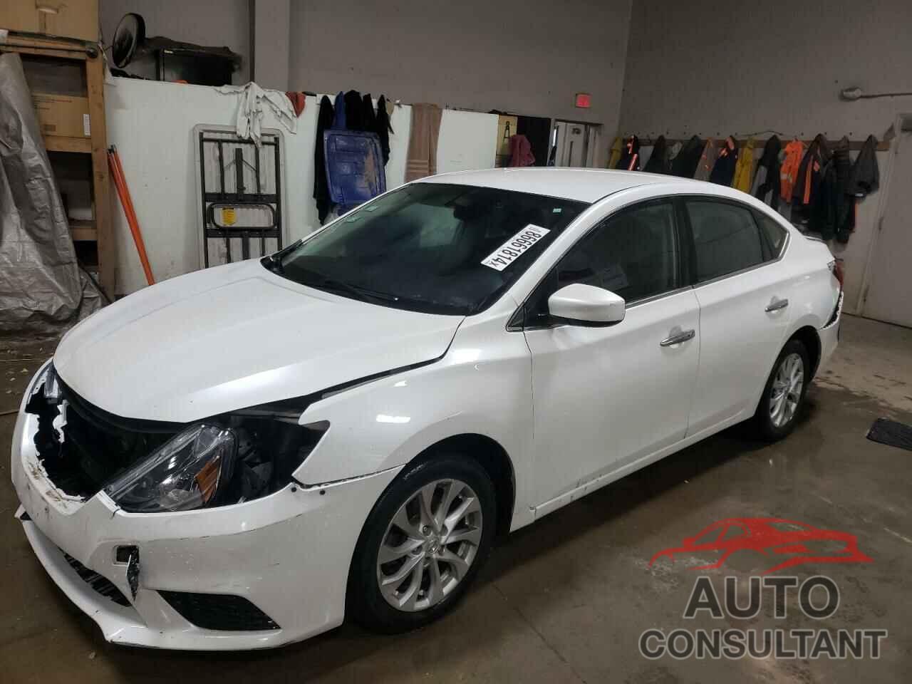 NISSAN SENTRA 2018 - 3N1AB7AP0JY277048