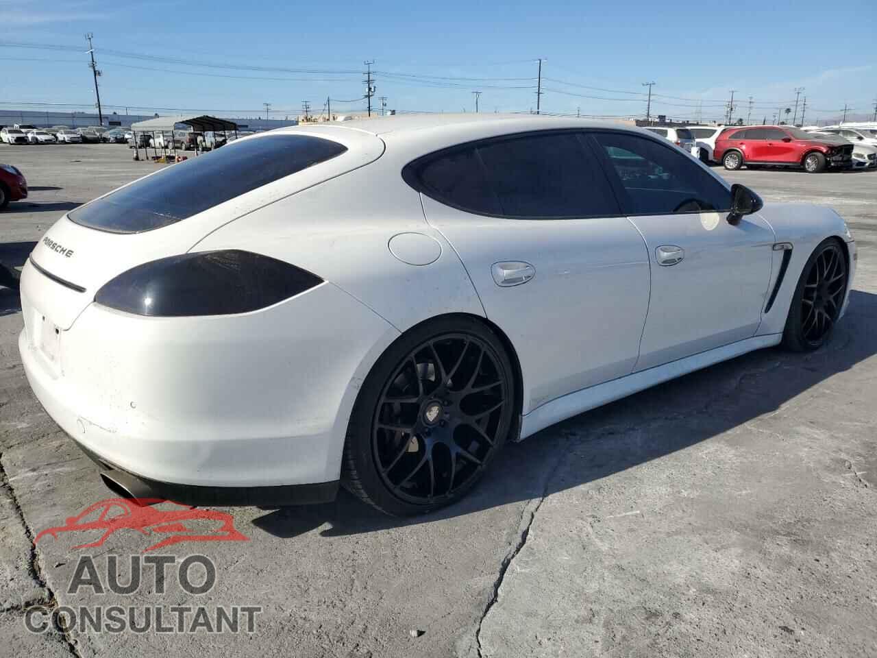 PORSCHE PANAMERA 2011 - WP0AA2A7XBL020752