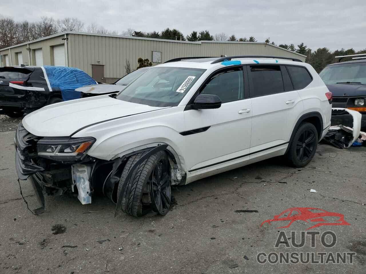 VOLKSWAGEN ATLAS 2022 - 1V2SR2CA4NC549820