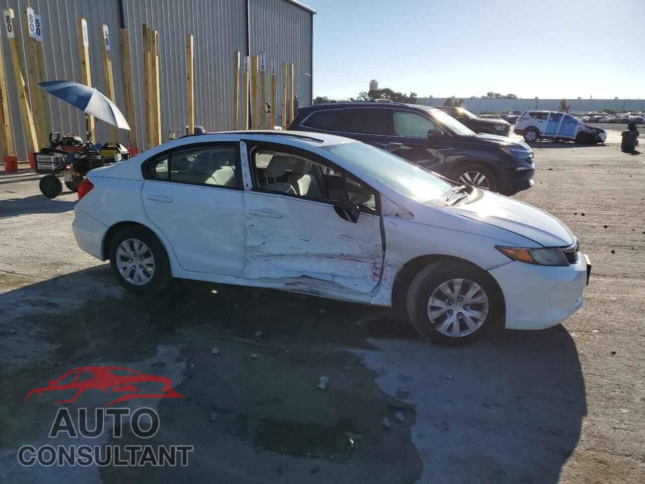 HONDA CIVIC 2012 - 19XFB2F53CE027515