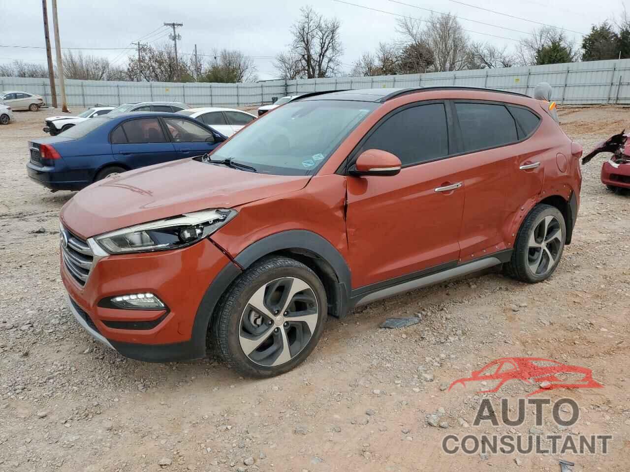 HYUNDAI TUCSON 2017 - KM8J33A27HU344809