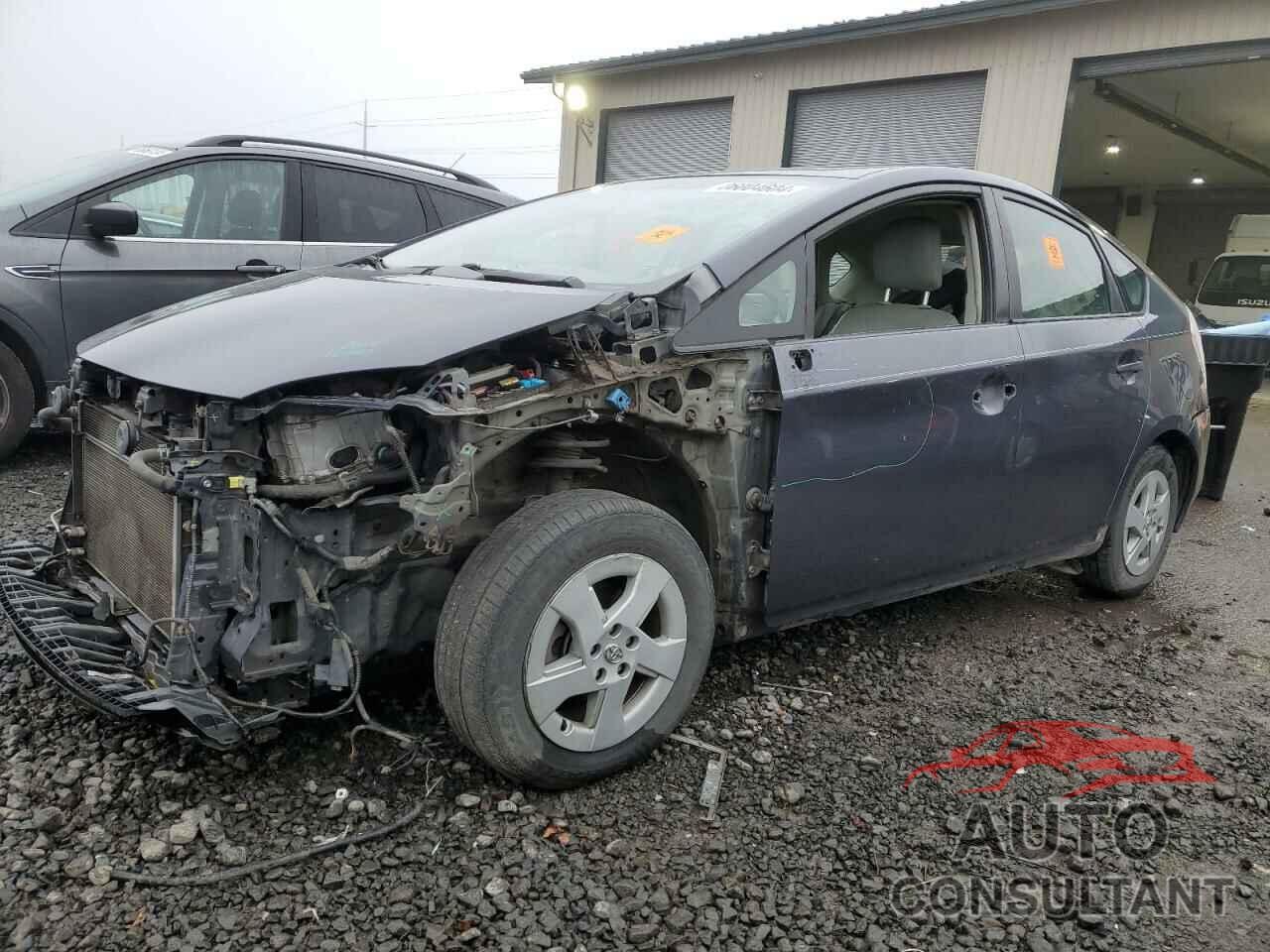 TOYOTA PRIUS 2011 - JTDKN3DU3B0315757