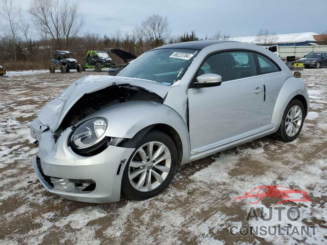 VOLKSWAGEN BEETLE 2013 - 3VWRL7AT1DM645286