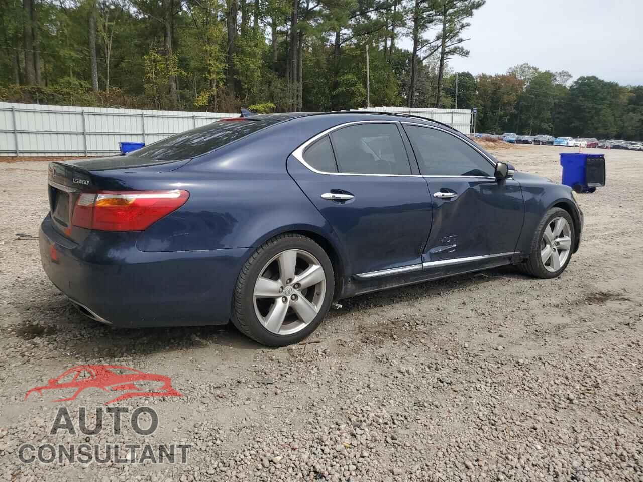 LEXUS LS460 2012 - JTHBL5EF6C5113161