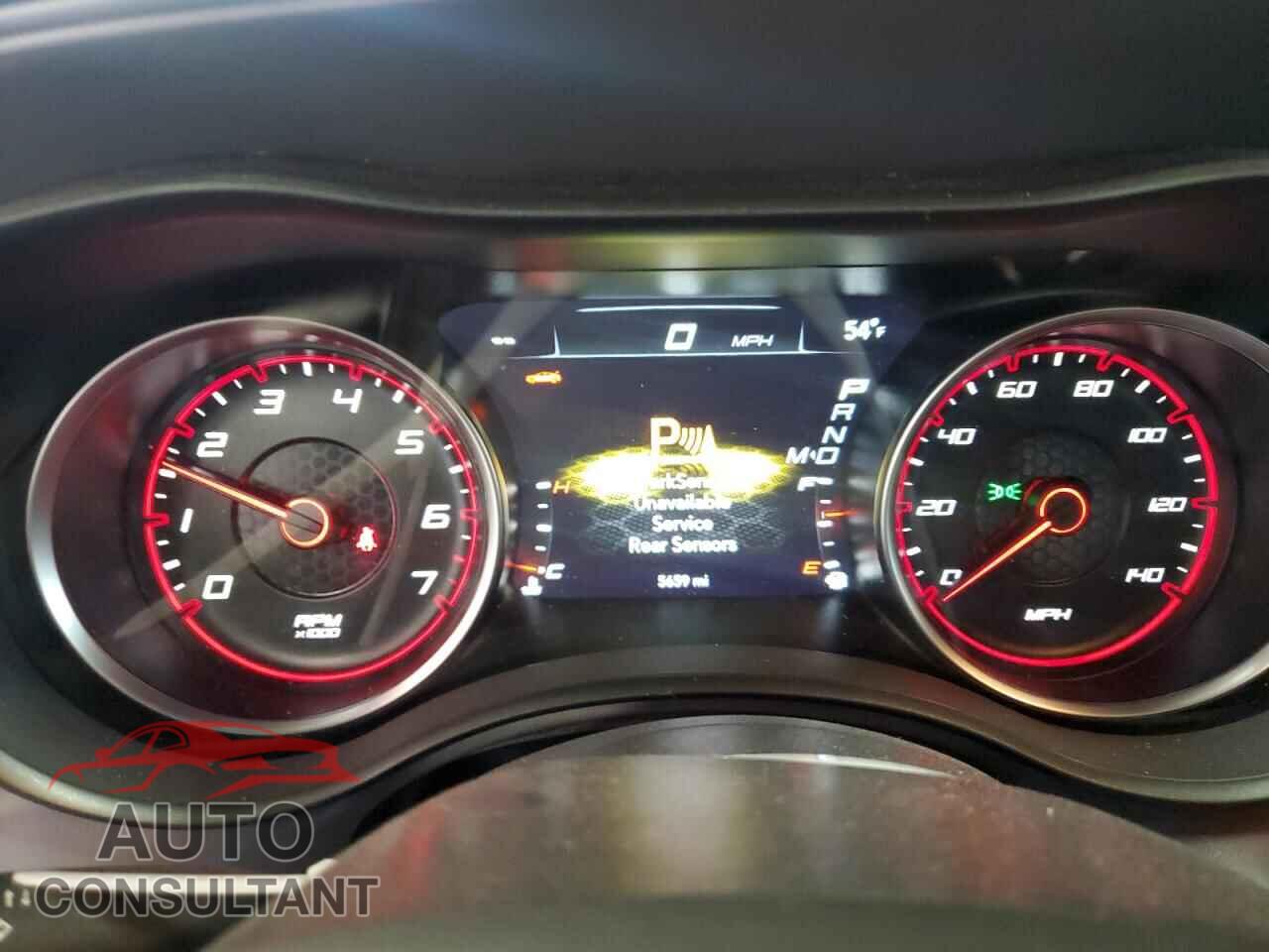 DODGE CHARGER 2023 - 2C3CDXJG8PH683842
