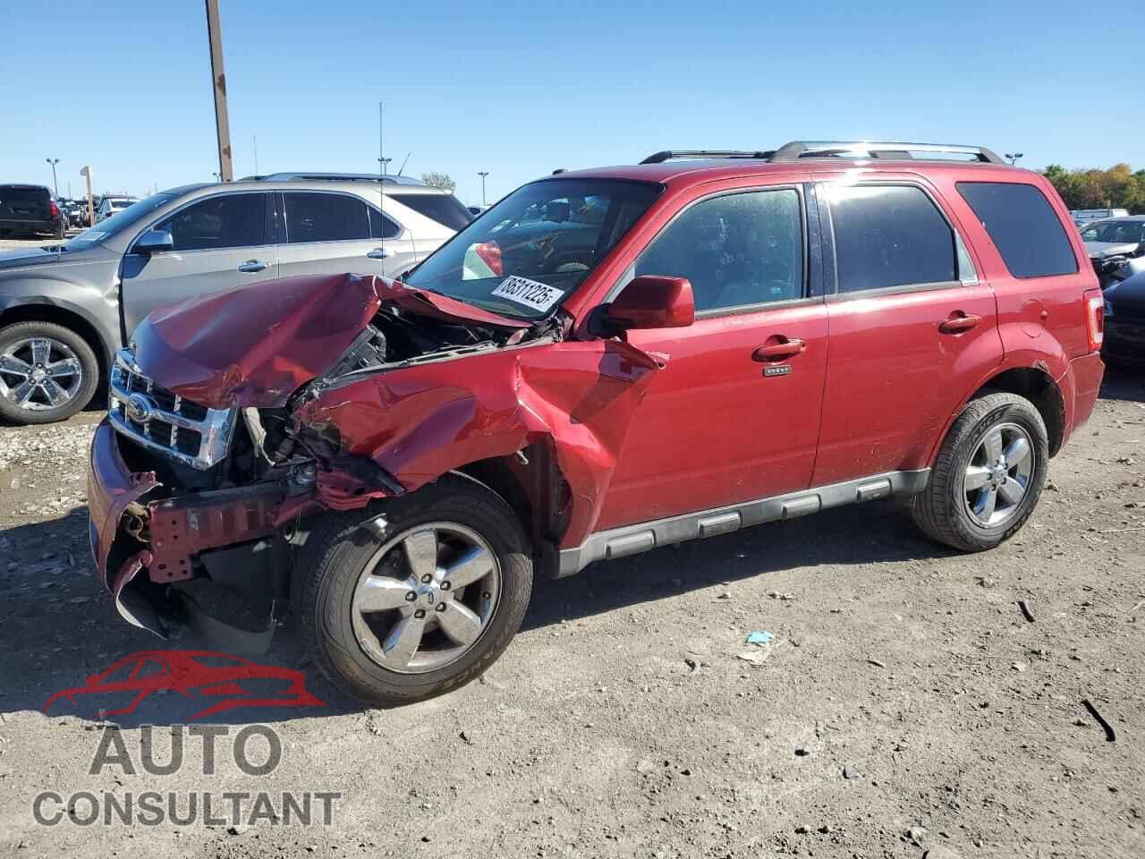 FORD ESCAPE 2011 - 1FMCU0E76BKA20814
