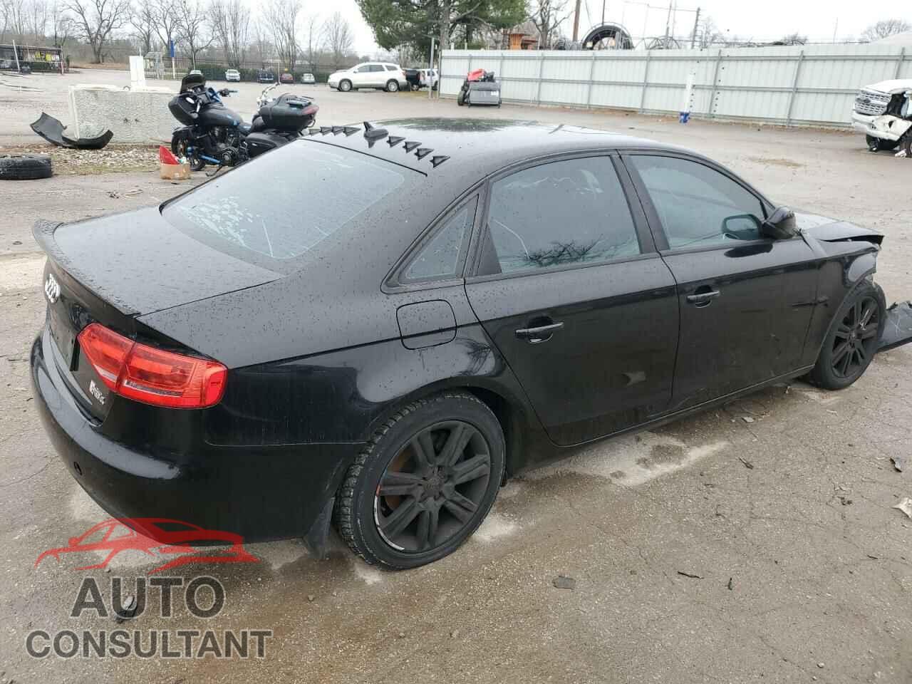 AUDI A4 2011 - WAUAFAFL5BN024162