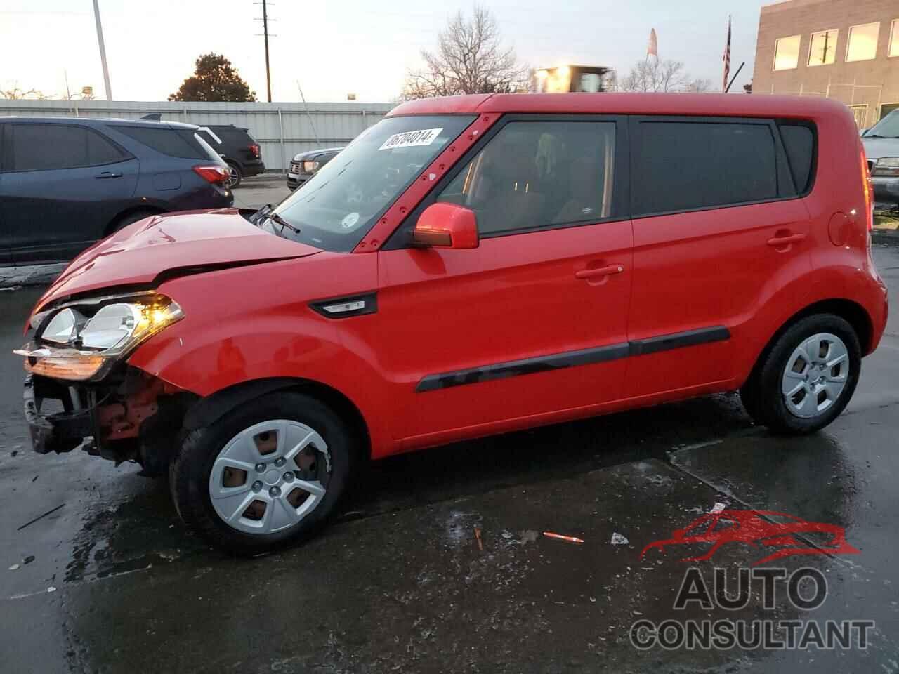 KIA SOUL 2013 - KNDJT2A5XD7529227