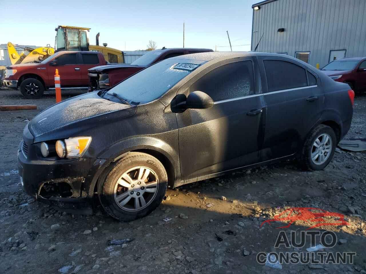 CHEVROLET SONIC 2014 - 1G1JC5SH0E4167706