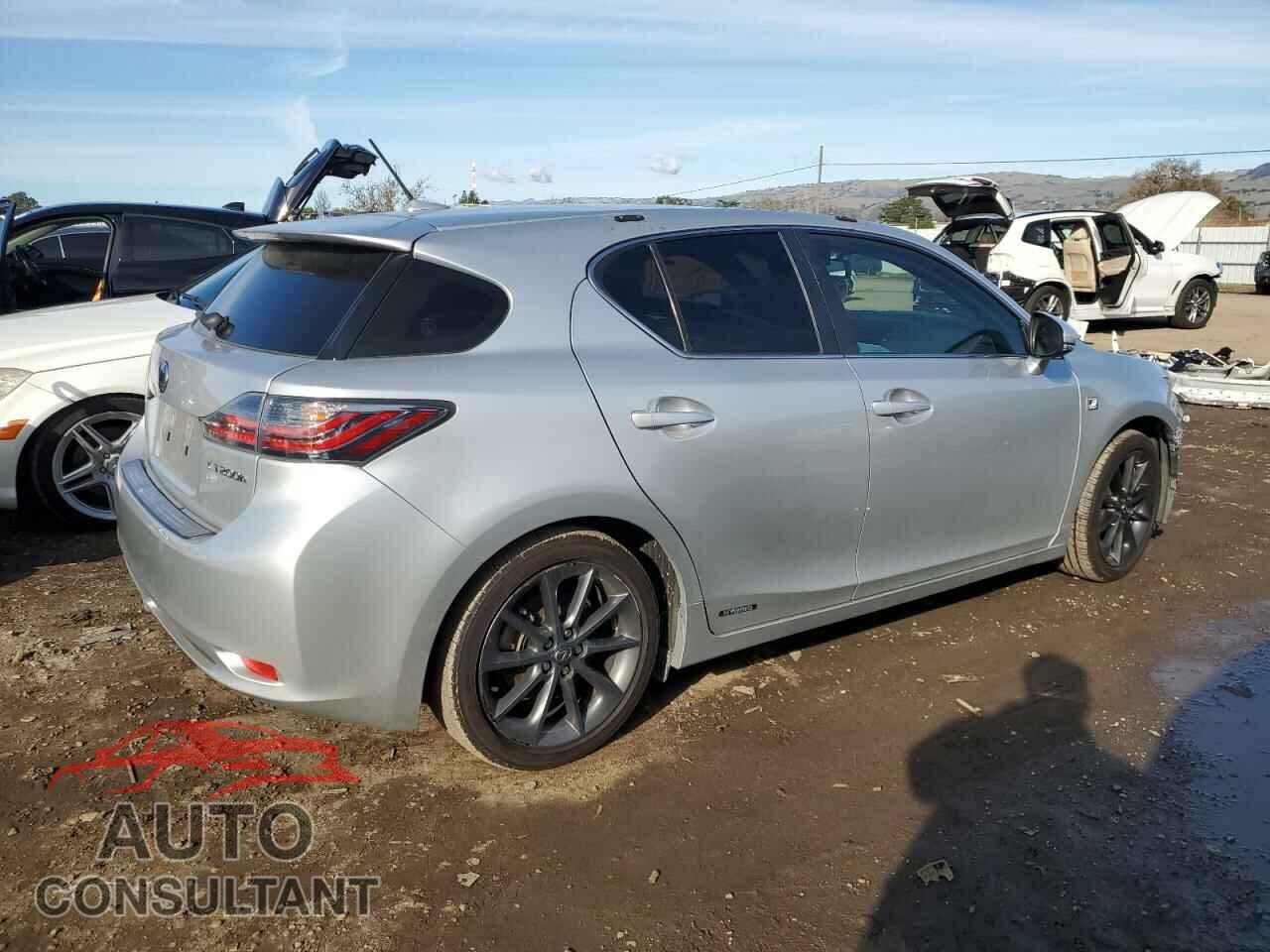 LEXUS CT 200 2013 - JTHKD5BH3D2158855