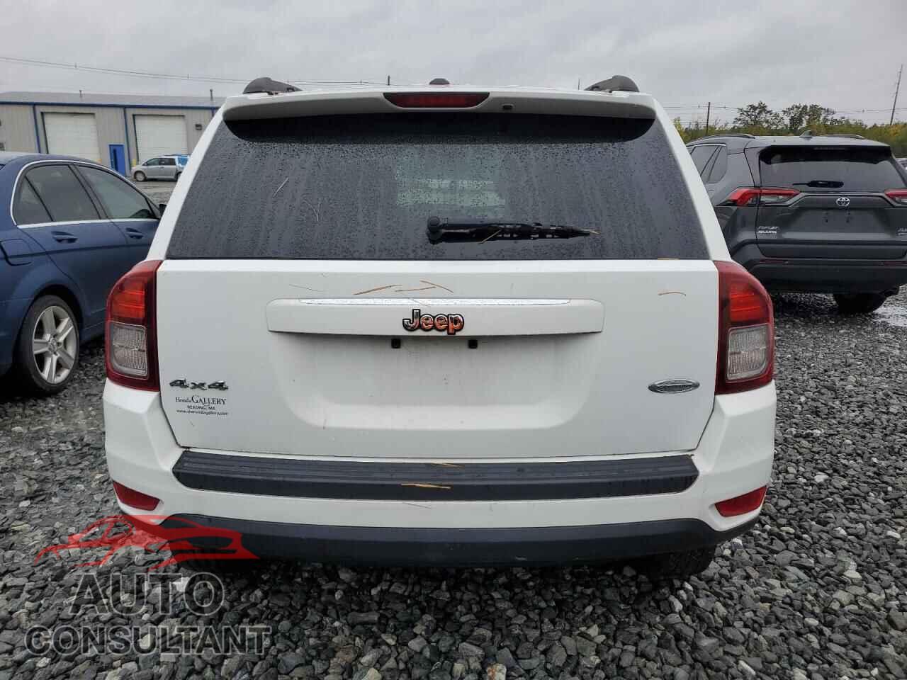 JEEP COMPASS 2017 - 1C4NJDEB7HD190937