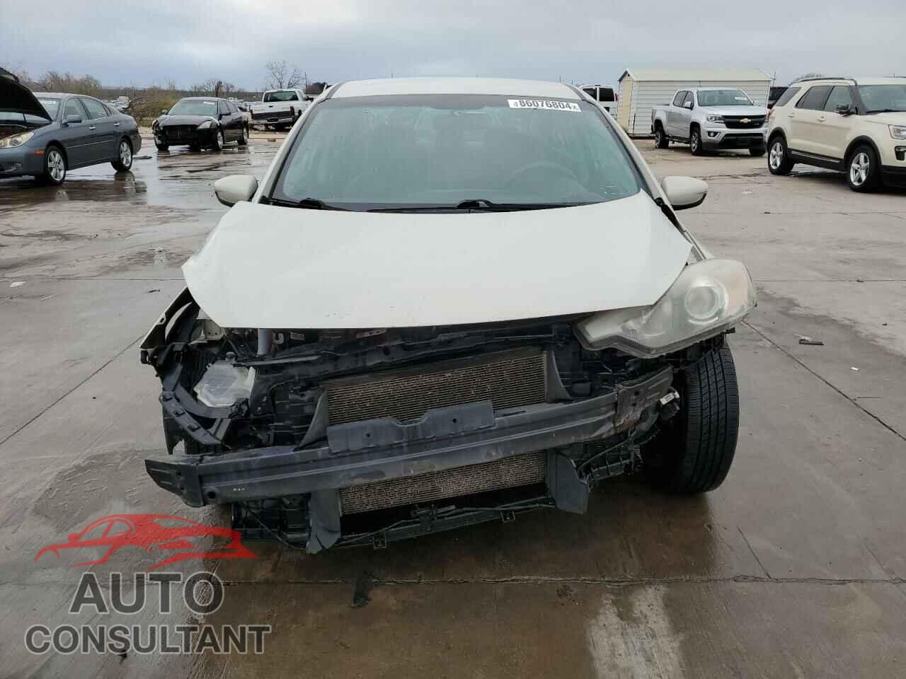 KIA FORTE 2015 - KNAFK4A66F5292003