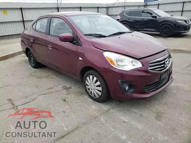MITSUBISHI MIRAGE 2017 - ML32F3FJXHHF09816