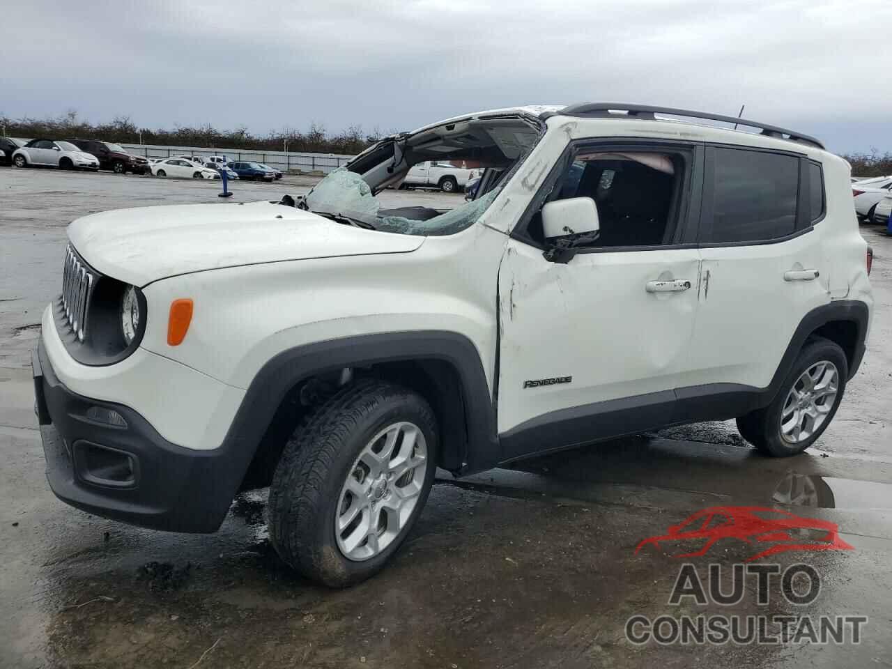 JEEP RENEGADE 2018 - ZACCJABB7JPH15447