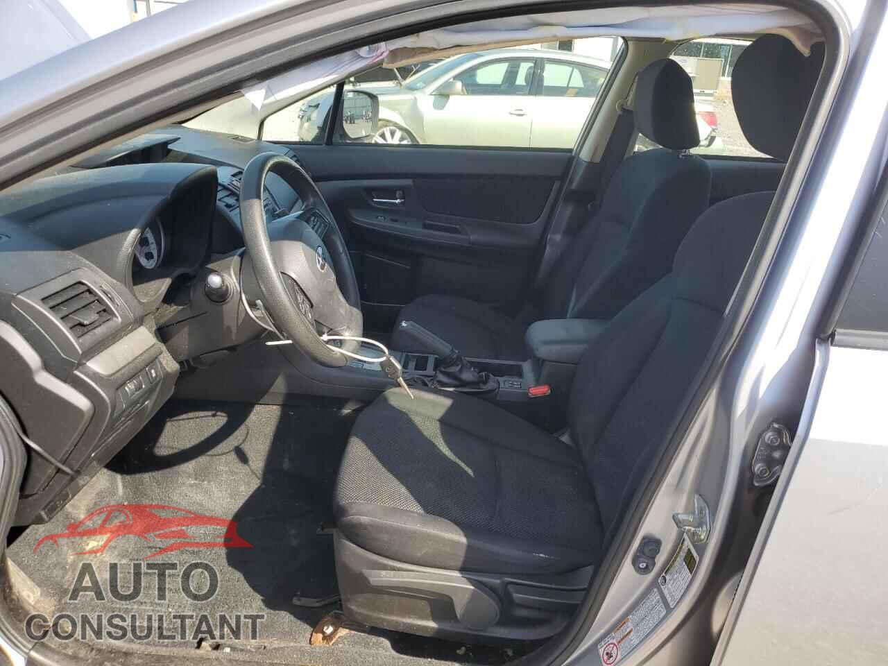 SUBARU IMPREZA 2012 - JF1GPAC69CH220118