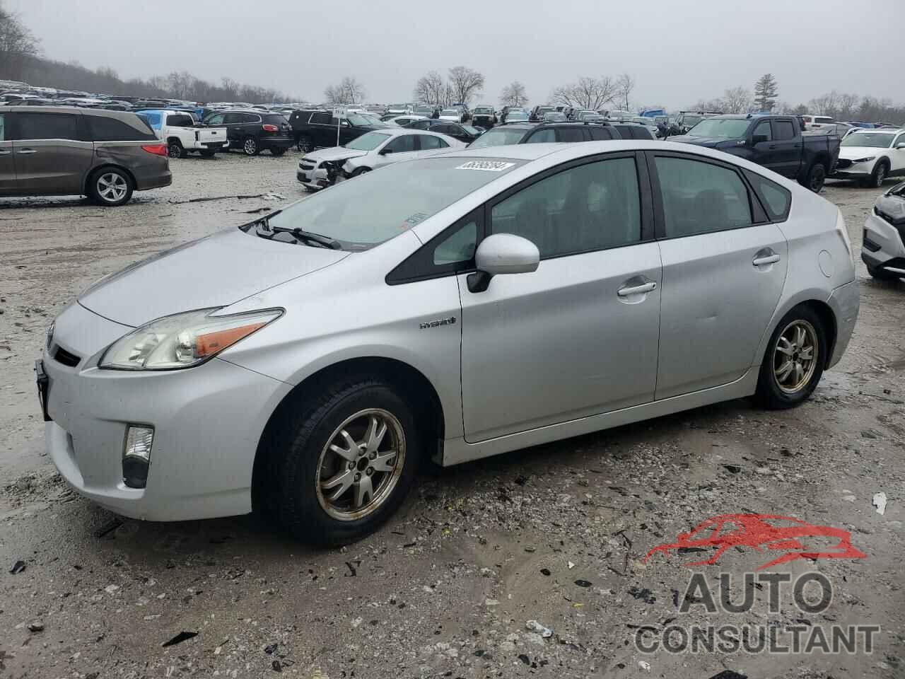 TOYOTA PRIUS 2011 - JTDKN3DU0B0322522