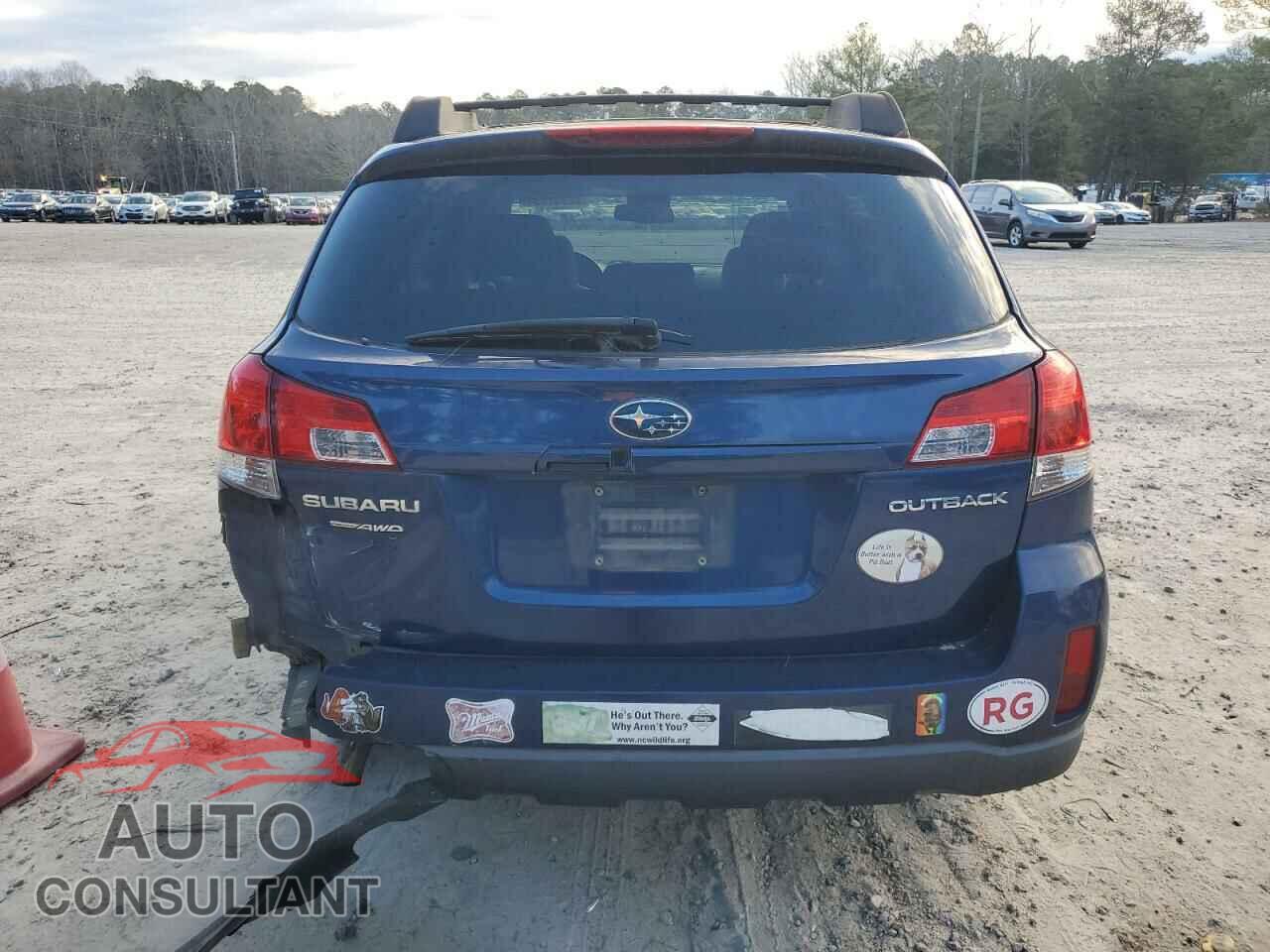 SUBARU OUTBACK 2010 - 4S4BRCEC2A3318104