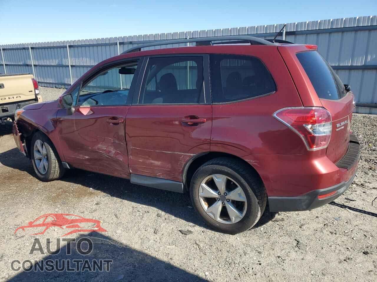 SUBARU FORESTER 2015 - JF2SJADC3FH818656