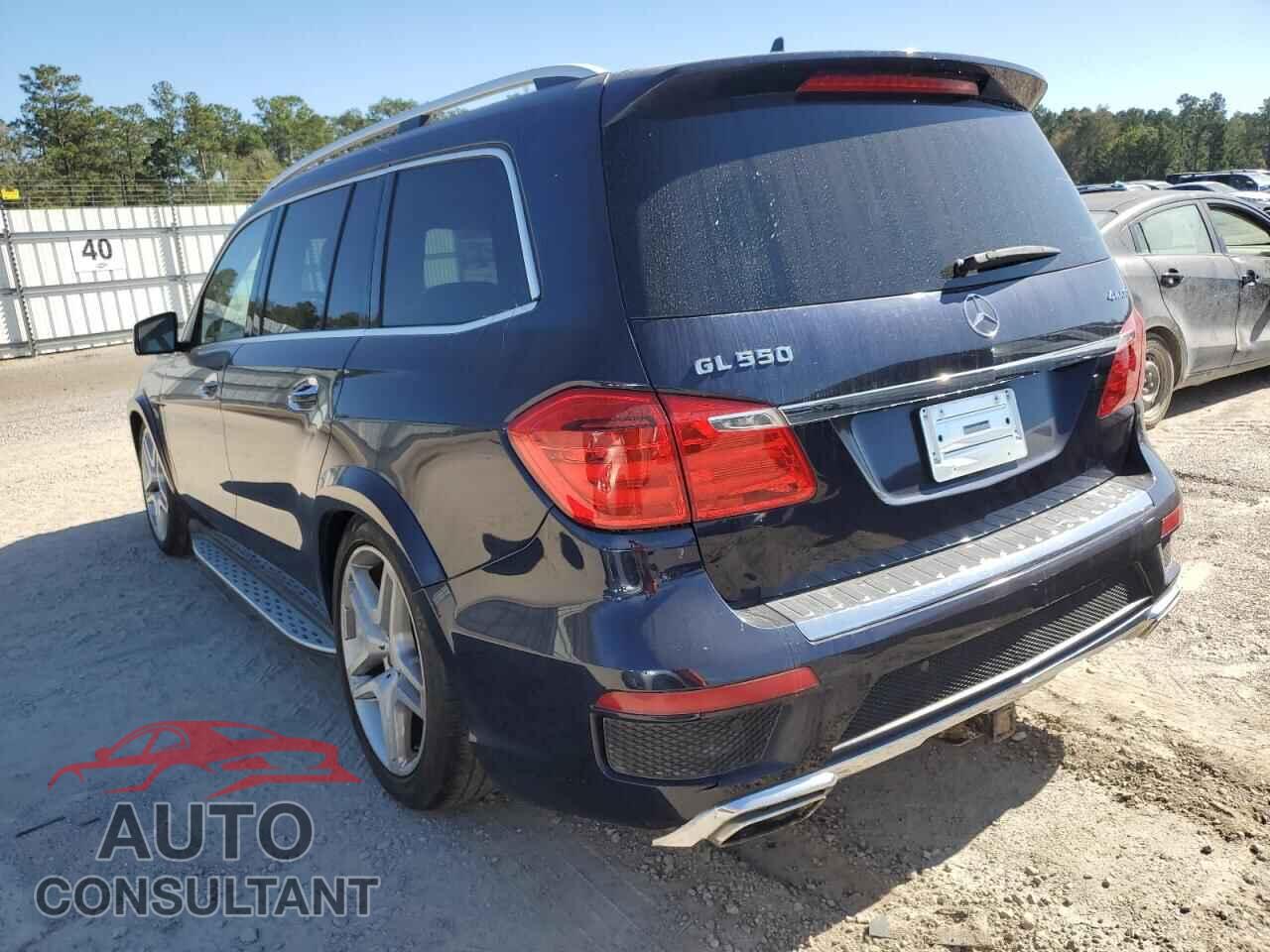 MERCEDES-BENZ GL-CLASS 2014 - 4JGDF7DEXEA363952