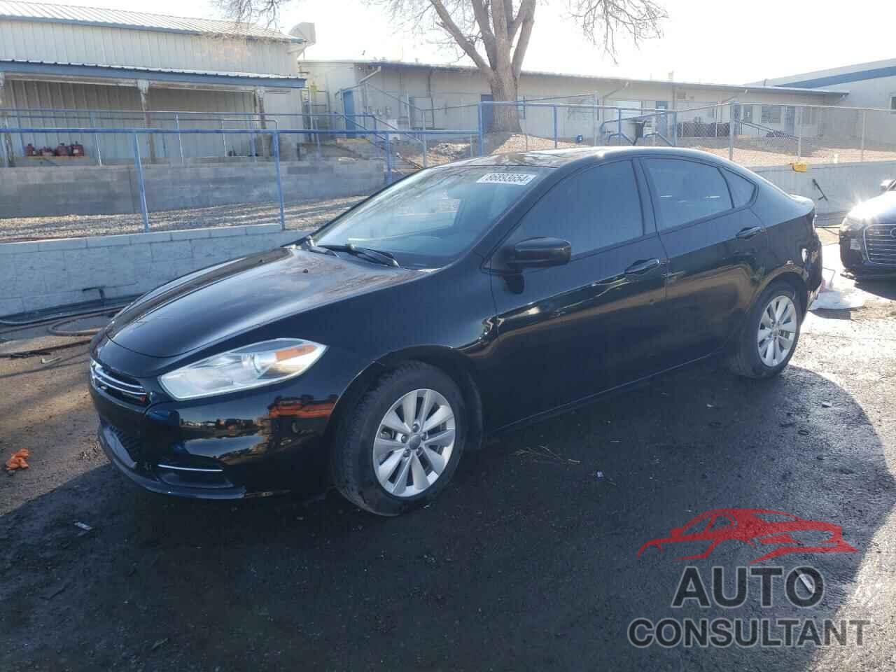 DODGE DART 2014 - 1C3CDFDH2ED791513