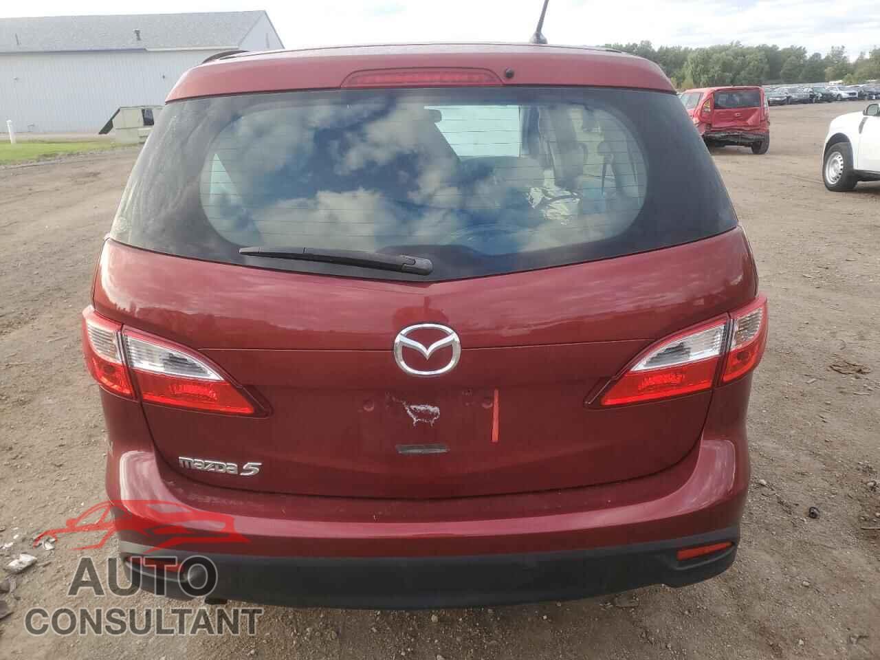 MAZDA 5 2012 - JM1CW2BL5C0119715