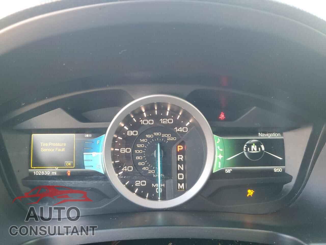 FORD EXPLORER 2012 - 1FMHK8D87CGA93344