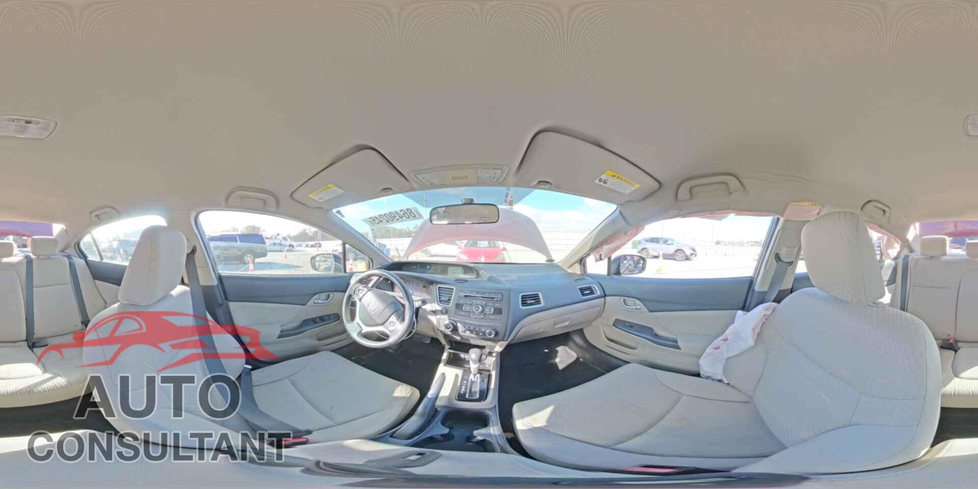 HONDA CIVIC 2015 - 19XFB2F53FE095947