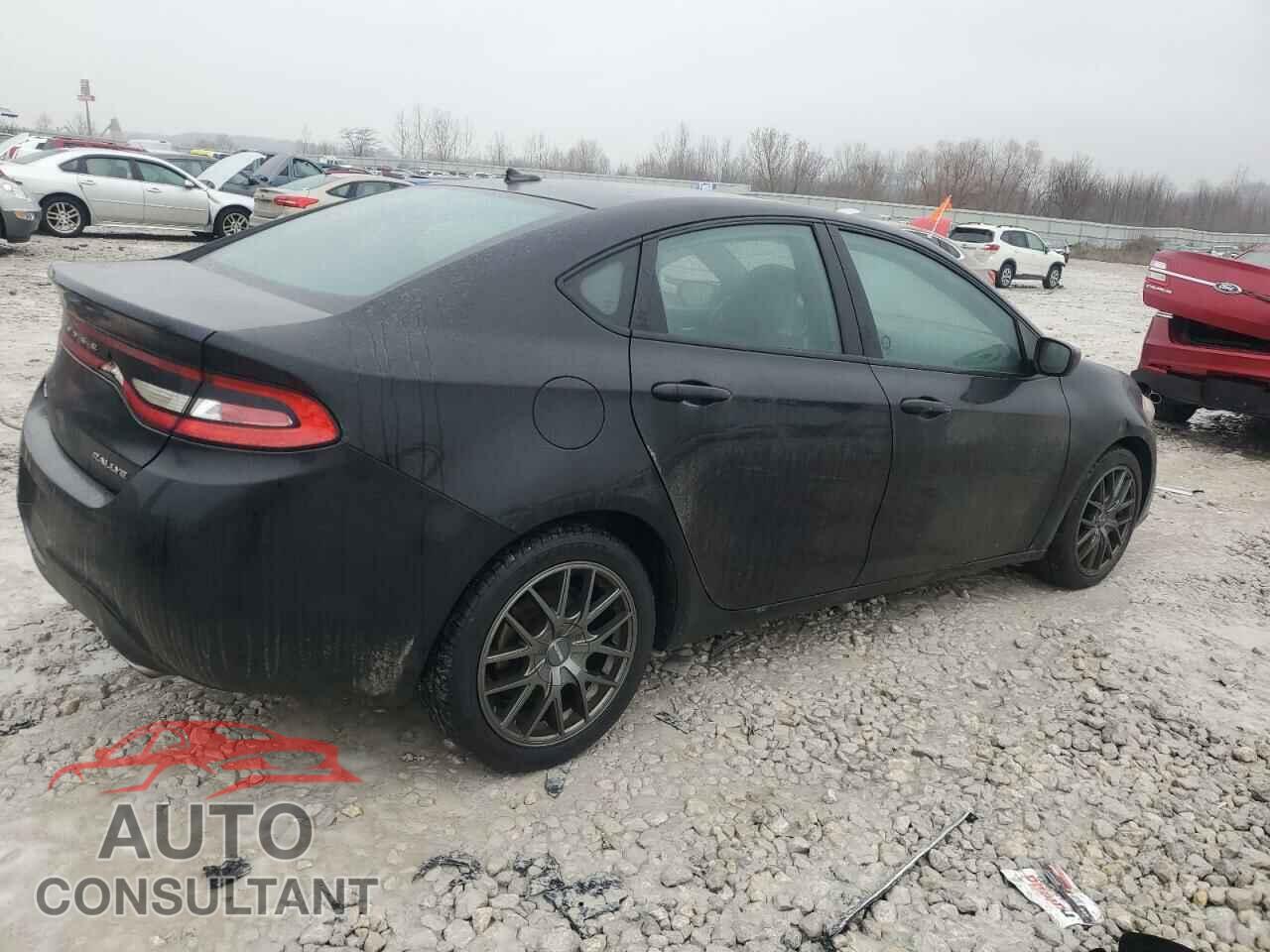 DODGE DART 2013 - 1C3CDFBA6DD284571