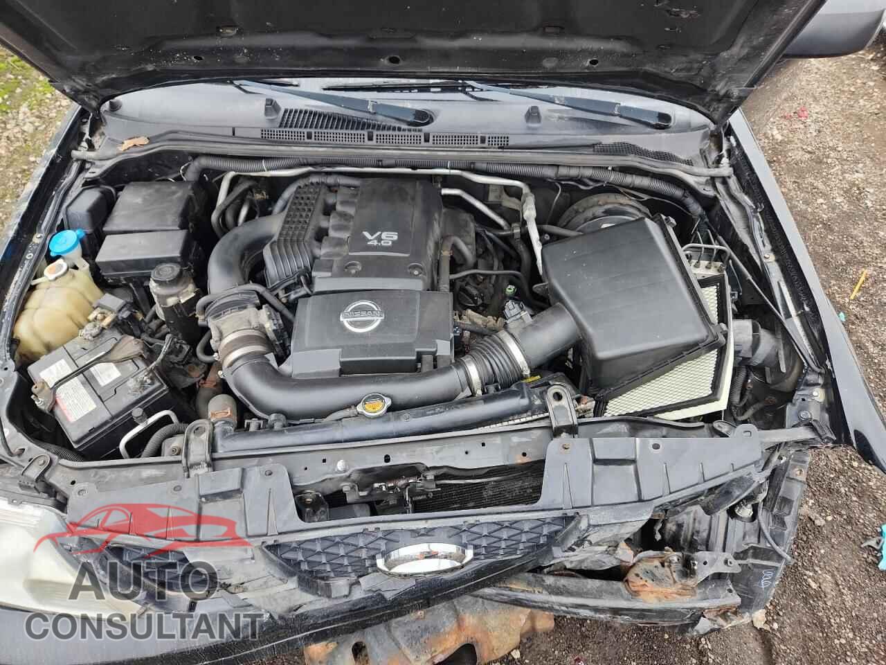 NISSAN FRONTIER 2012 - 1N6AD0FV9CC452265