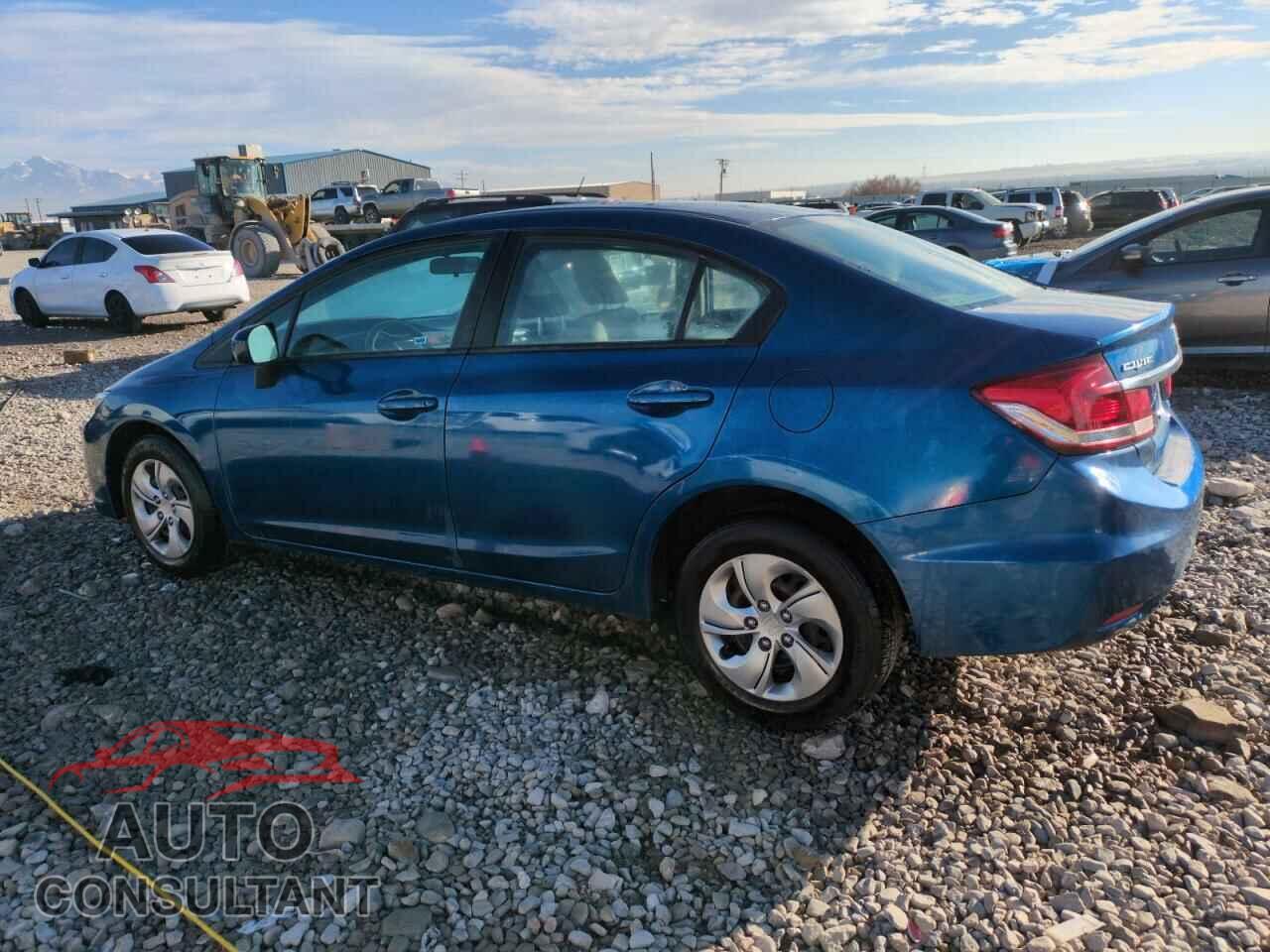 HONDA CIVIC 2015 - 2HGFB2F54FH540458