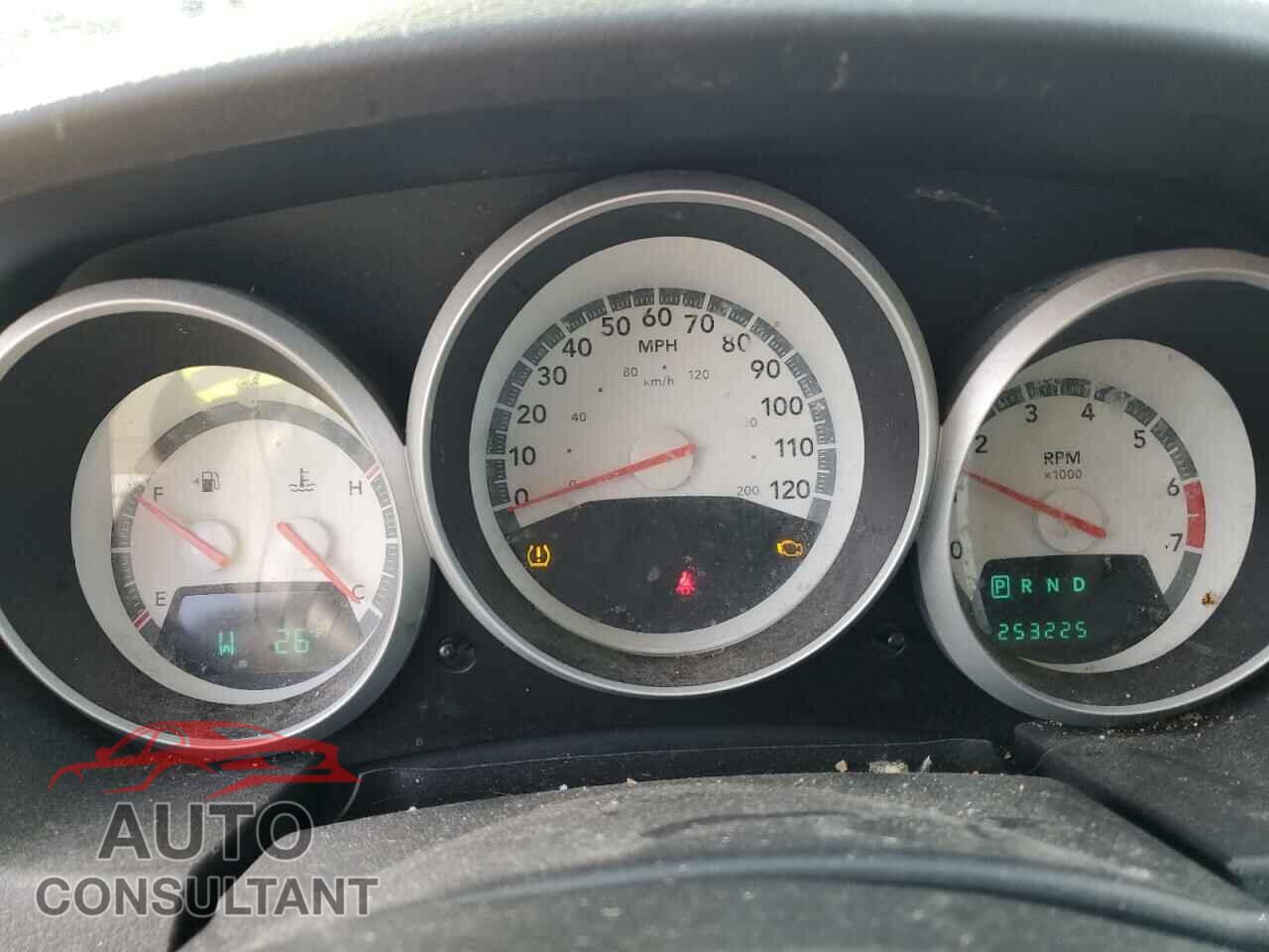 DODGE CARAVAN 2010 - 2D4RN4DE7AR259360