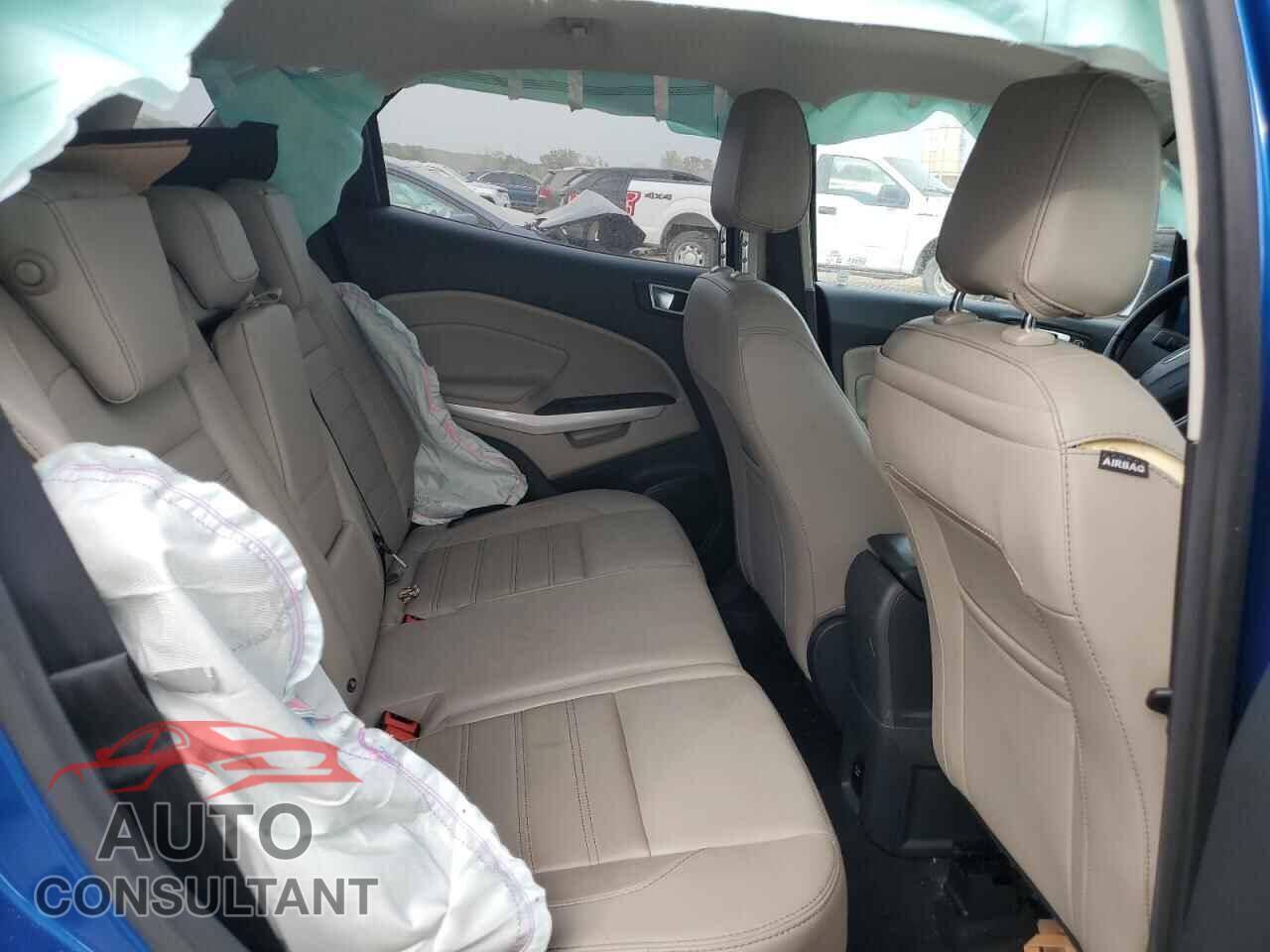 FORD ECOSPORT 2019 - MAJ6S3KL9KC274902